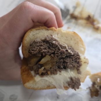 Jim's South St - $13.49 Cheesesteak with Provolone - Sandwiches Near Me - Philadelphia, Pennsylvania
