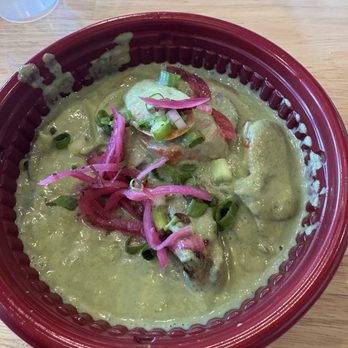 Nico's Fish Market - Thai green curry - Restaurants Near Me - San Diego, California