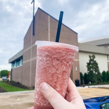 Awaken Coffee House - Red Bull Smoothie for the win! - Coffee & Tea Near Me - Garland, Texas Awaken Coffee House - Red Bull Smoothie for the win! - Coffee & Tea Near Me - Garland, Texas