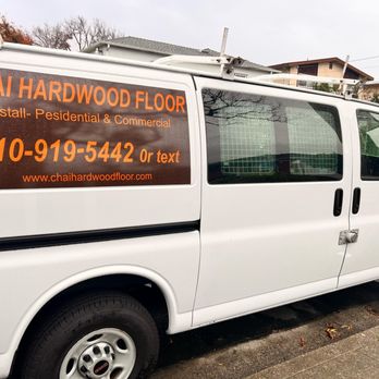 Chai Hardwood Floor - a van parked on the side of the road - Flooring Near Me Chai Hardwood Floor - a van parked on the side of the road - Flooring Near Me