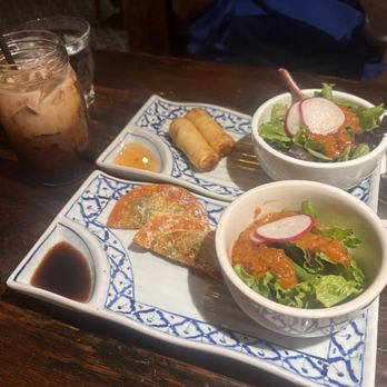 Thai Villa - appetizers with lunch special - Thai Near Me - New York, New York Thai Villa - appetizers with lunch special - Thai Near Me - New York, New York