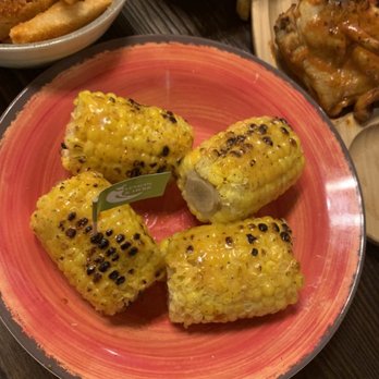 Tribos Peri Peri - Lemon and herb chargrilled corn - Portuguese Near Me - Saddle Brook, New Jersey Tribos Peri Peri - Lemon and herb chargrilled corn - Portuguese Near Me - Saddle Brook, New Jersey