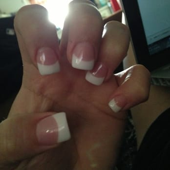 Excel Nails & Hair - Nina did a great job on my pink and whites!!!! - Nail Salons Near Me - Boca Raton, Florida Excel Nails & Hair - Nina did a great job on my pink and whites!!!! - Nail Salons Near Me - Boca Raton, Florida