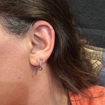 Calculated Punkture Studio - left ear, healing excellently just like the other! - Piercing Near Me - Brentwood, California