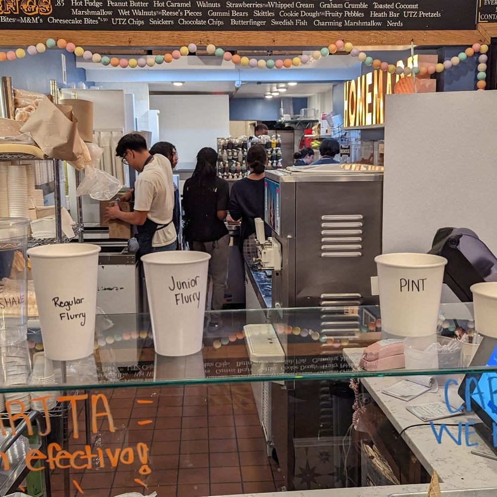 Bmore Licks - Kitchen area - Ice Cream & Frozen Yogurt Near Me - Baltimore, Maryland Bmore Licks - Kitchen area - Ice Cream & Frozen Yogurt Near Me - Baltimore, Maryland
