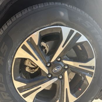 Pep Boys - Brand new tire not installed properly with giant bubble - Auto Repair Near Me - Fort Worth, Texas Pep Boys - Brand new tire not installed properly with giant bubble - Auto Repair Near Me - Fort Worth, Texas