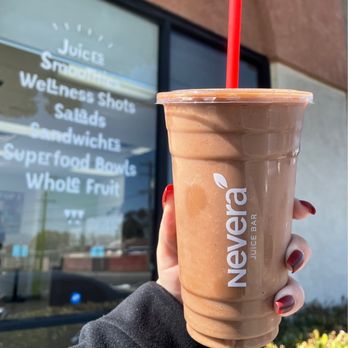 Nevera Juice Bar - Choco banana - Juice Bars & Smoothies Near Me - Downey, California