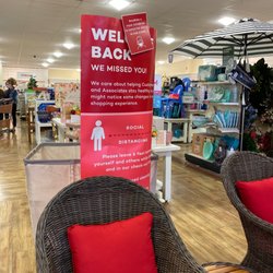 Homegoods - Social distancing