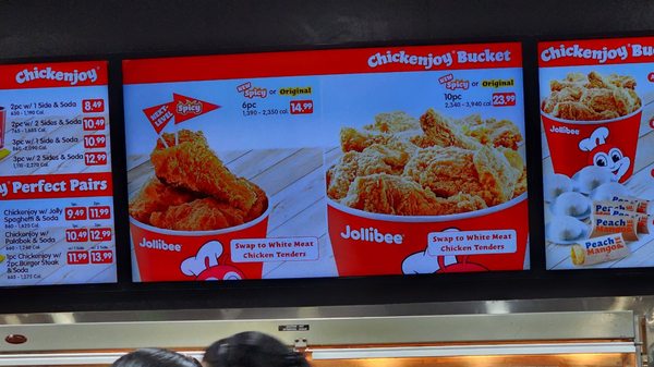 Menu photo 6 Jollibee Sacramento, CA