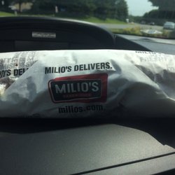 Milio's Sandwiches - Bigger than Jimmy Johns.