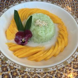 Mango Sticky Rice is soooo good