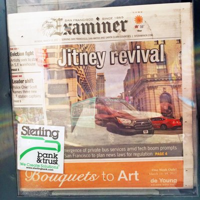 The San Francisco Examiner by null