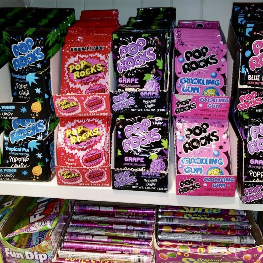 LOVE the variety in one of my faves! Pop Rocks! They even have it in gum LOVE the variety in one of my faves! Pop Rocks! They even have it in gum