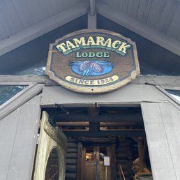 Exterior outside entrance of The Lakefront Restaurant - Mammoth Lakes, California Exterior outside entrance of The Lakefront Restaurant - Mammoth Lakes, California