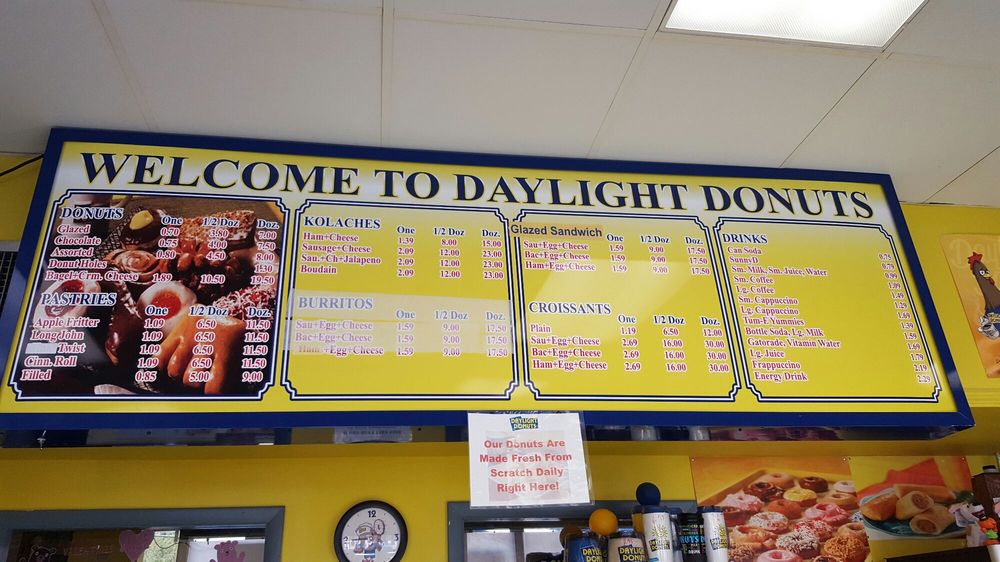 Daylight Donuts Logo