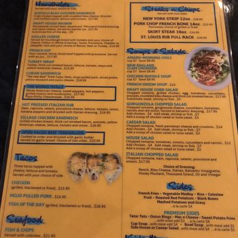 Draft House Bar and Grille - New American Near Me - North Palm Beach, Florida