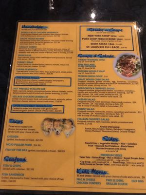 Menu photo 4 Draft House Bar and Grille North Palm Beach, FL