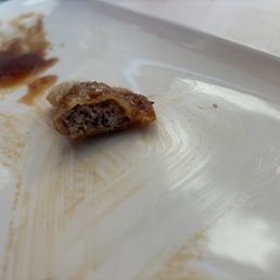 Filet Mignon Potstickers - inside