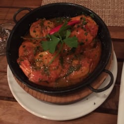 Le Monde - King prawns