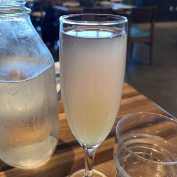 Rhythm On Monroe - Mimosa was okay. Very dry. - American Near Me - Huntsville, Alabama