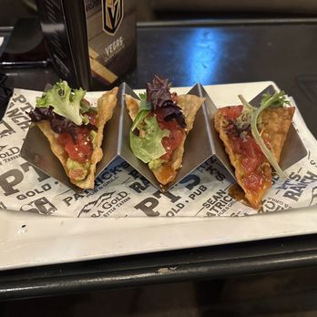 PT's Gold - Ahi tuna tacos - Sports Bars Near Me - Henderson, Nevada PT's Gold - Ahi tuna tacos - Sports Bars Near Me - Henderson, Nevada