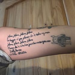 Atomic Tattoos - For Dolly Parton