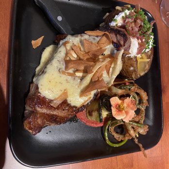 Tasha Lee’s Table - NY Strip Steak - Steakhouses Near Me - Anacortes, Washington