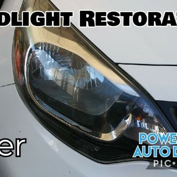 Power Toolz Auto Detail - Headlight restoration, bringing faded lenses back to life - Car Wash Near Me Power Toolz Auto Detail - Headlight restoration, bringing faded lenses back to life - Car Wash Near Me