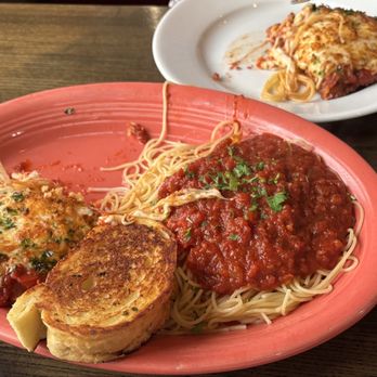 Porto Pizza & Grill - Chicken parm, splitting it for two. - Pizza Near Me - Dagsboro, Delaware Porto Pizza & Grill - Chicken parm, splitting it for two. - Pizza Near Me - Dagsboro, Delaware