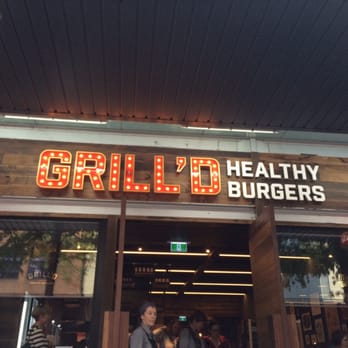 Grill'd - Eagle St Pier - Burgers Near Me - Brisbane, QLD
