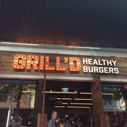 Grill'd - Eagle St Pier
