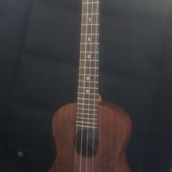 One Music Square - LUNA brand ukelele that I bought there, amazing uekele I got for a very good price!