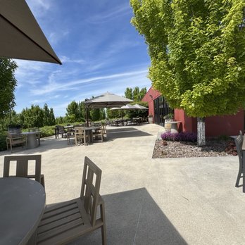 Long Shadows Winery - Outside patio - Wineries Near Me - Walla Walla, Washington Long Shadows Winery - Outside patio - Wineries Near Me - Walla Walla, Washington