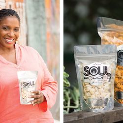 Soul Popped Gourmet Popcorn - De J. Lozada, Founder
