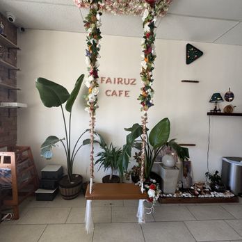 Fairuz Cafe - Fresh aesthetics - Cafes Near Me - Henrico, Virginia
