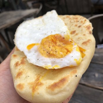 Kings Row Gastropub - Who knew? The naan bread is even better with eggs from the breakfast platter. - Gastropubs Near Me - Pasadena, California Kings Row Gastropub - Who knew? The naan bread is even better with eggs from the breakfast platter. - Gastropubs Near Me - Pasadena, California