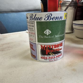 Blue Benn Diner - Coffee mug - Diners Near Me - Bennington, Vermont