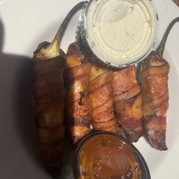 Bacon-wrapped Jalapeño Popper