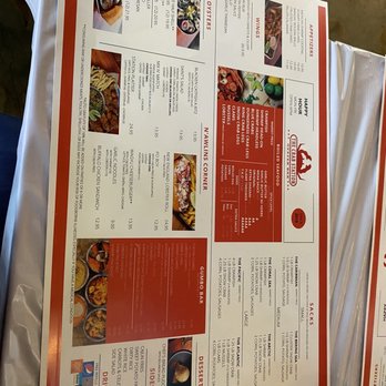 The Crab Station - Carrollton - Menu 3/2023 - Cajun/Creole Near Me - Carrollton, Texas