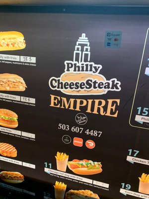 Menu photo 7 Philly cheese empire Portland, OR