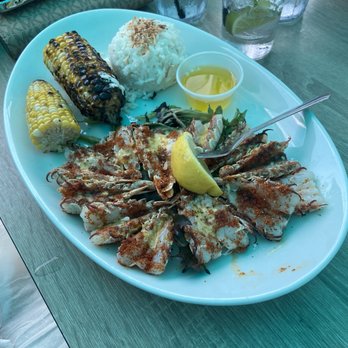 Off The Hook at Inlet Harbor - Rock Shrimp - Seafood Near Me - Ponce Inlet, Florida
