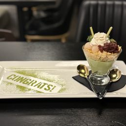 Matcha Parfait