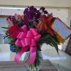 The Flower Shop - Birthday Special - "Designer's Choice" arrangement