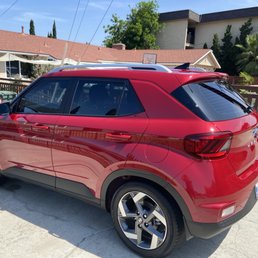 Bought a new Hyundai Venue and only one place to take it to get the windows tinted...Alvin you knocked it out of the park. Bought a new Hyundai Venue and only one place to take it to get the windows tinted...Alvin you knocked it out of the park.