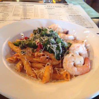 Ottava Via - Pasta with shrimp and asparagus - great - Pizza Near Me - Detroit, Michigan