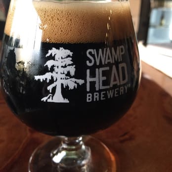 Swamp Head Brewery - And the piece de resistance: Cocoa-coconut, peanut butter heaven!!! - Breweries Near Me - Gainesville, Florida