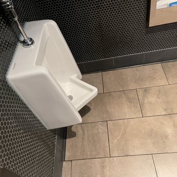 Starbucks - a urinal in a public restroom - Coffee & Tea Near Me - Chicago, Illinois