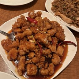 Orange Chicken Orange Chicken