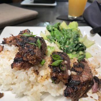 Hana Koa Brewing - Kalbi Short Ribs with Bok Choy - Breweries Near Me - Honolulu, Hawaii Hana Koa Brewing - Kalbi Short Ribs with Bok Choy - Breweries Near Me - Honolulu, Hawaii