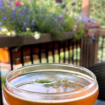 The Fitz - Fire on the Mountain cocktail - Bars Near Me - Vail, Colorado